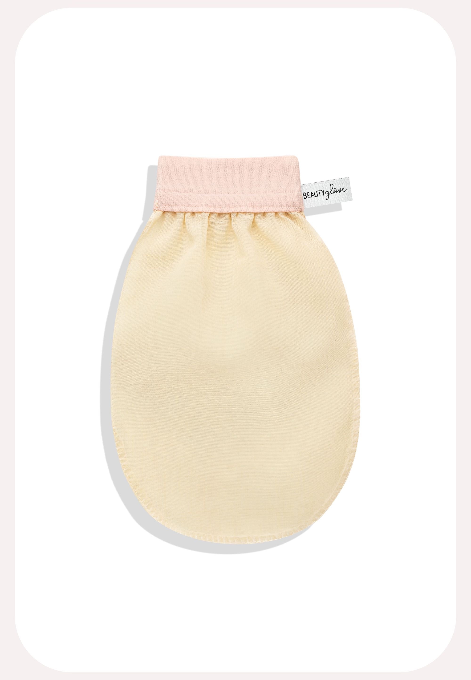 Gant exfoliant BEAUTYglove BODY en soie turque naturelle