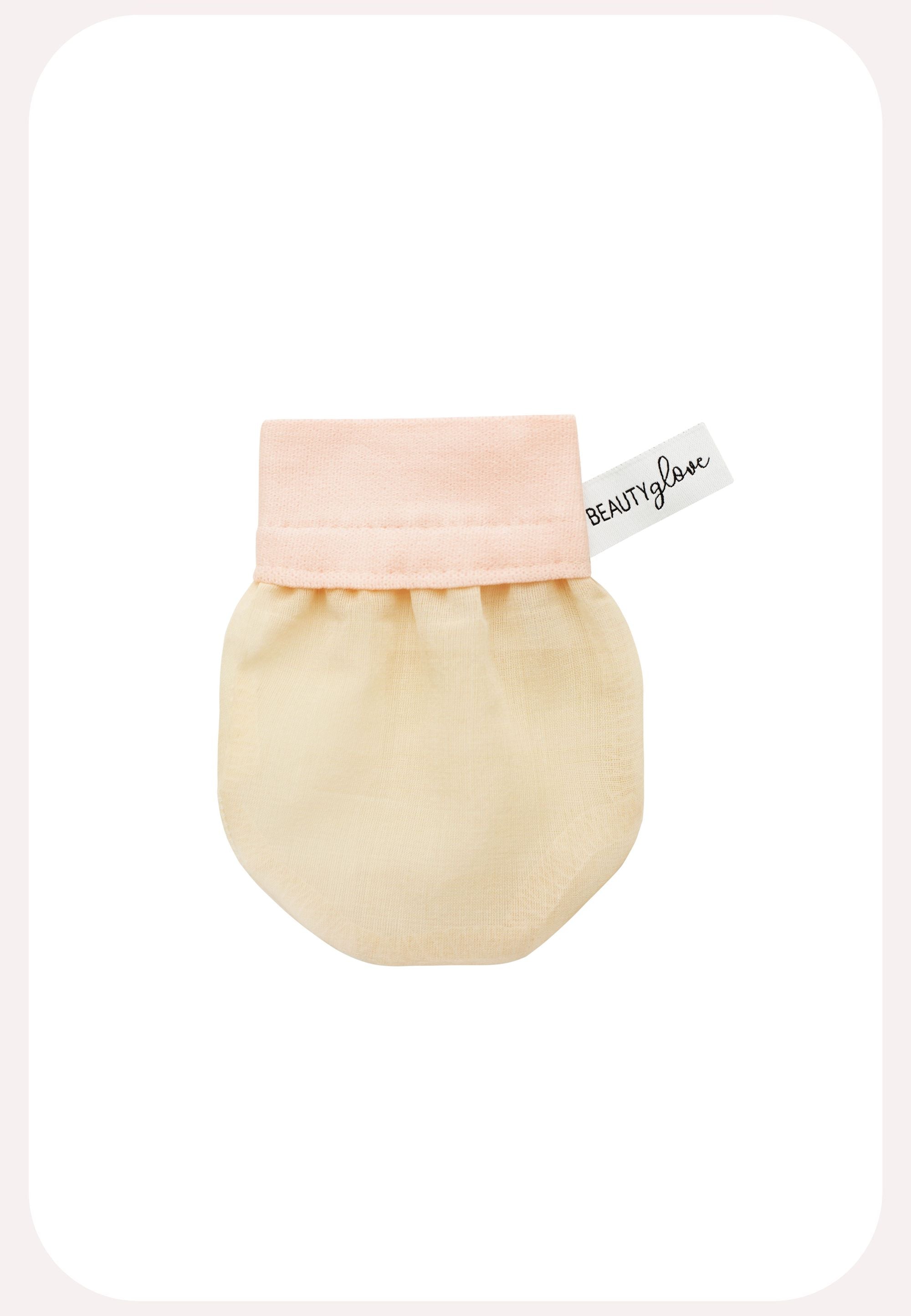 BEAUTYglove FACE Peelinghandschuh aus natürlicher türkischer Seide