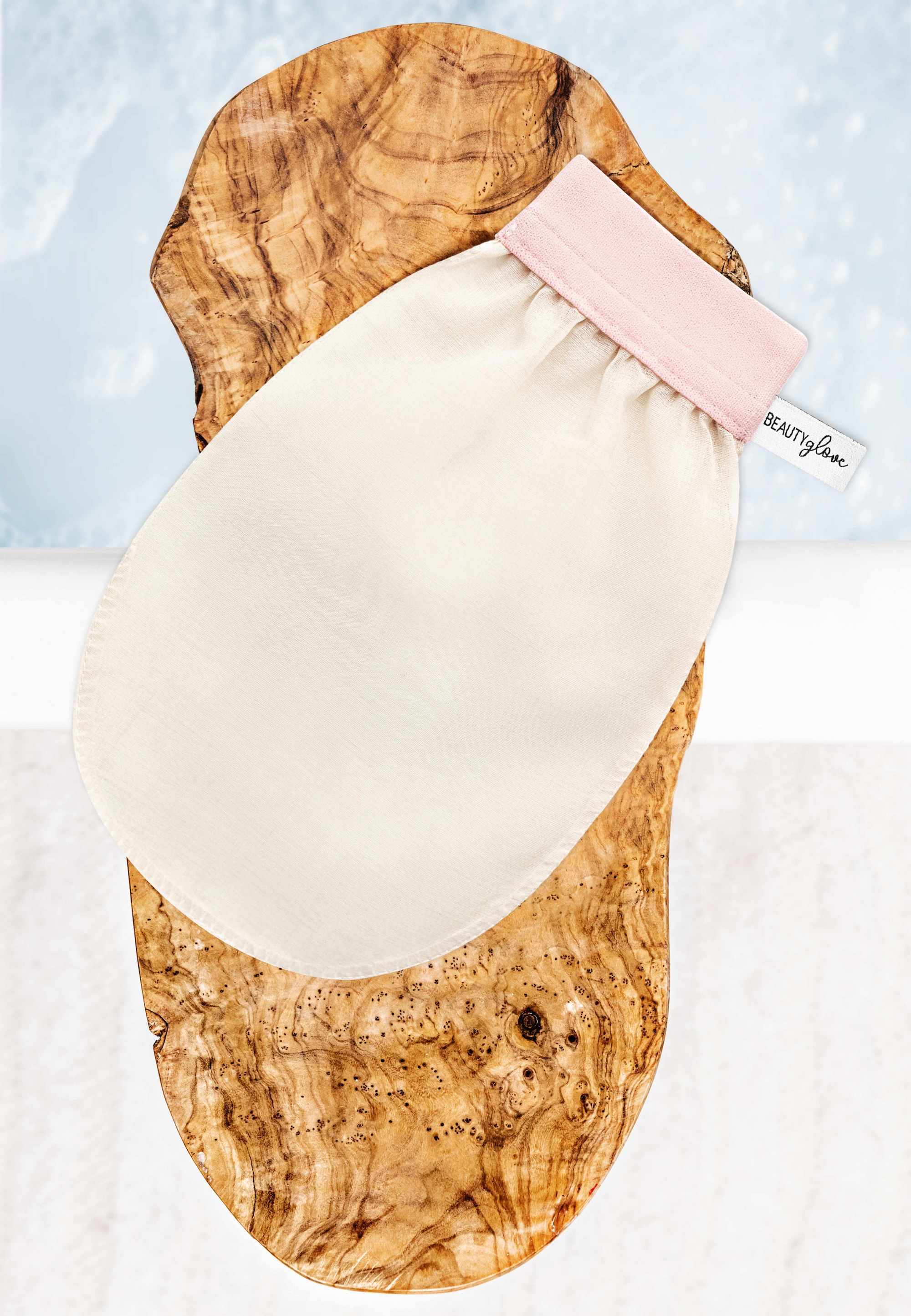 Gant exfoliant BEAUTYglove BODY en soie turque naturelle